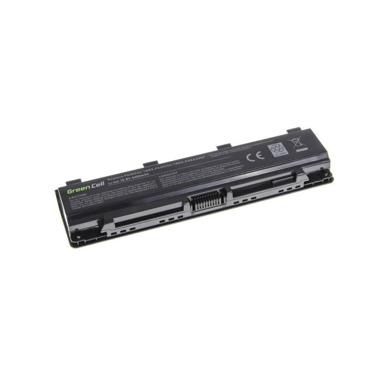 Laptop Battery for TOSHIBA PA5023/PA5024 Satellite C850 C855 C870  L850 L855  10.8V  4400 mAh GREEN CELL