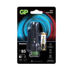 Torch  GP BATTERIES  Discovery  LED C31  85 lumens