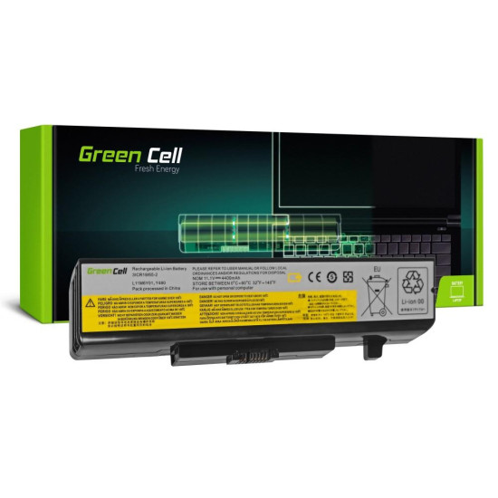 Laptop Battery for Lenovo Y480 V480 Y580 G500 G505 G510 G580 G585 G700 IdeaPad Z580 P580 11.1V 4400mAh GREEN CELL