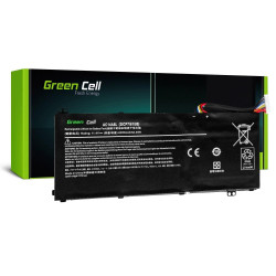 Laptop Battery for Acer Aspire Nitro V15 VN7-571G VN7-572G VN7-591G VN7-592G i V17 VN7-791G VN7-792G  AC14A8L 11.4V 3800mAh GREEN CELL