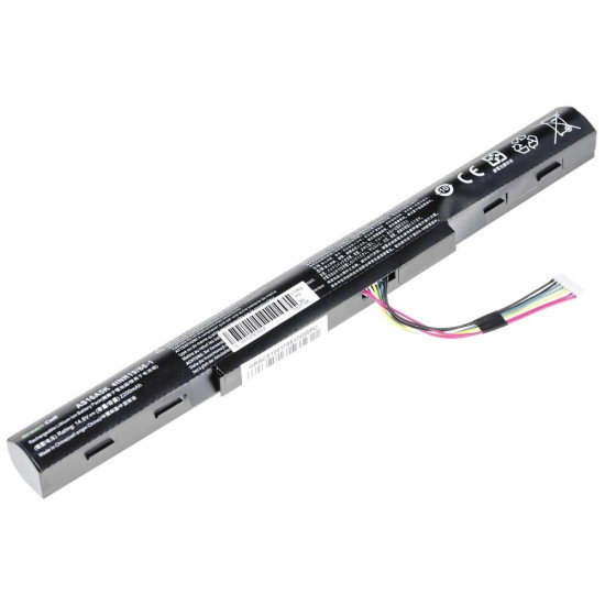 Laptop Battery for Acer Aspire E 15 E15 E5-575 E5-575G E 17 E17 E5-774 E5-774G AS16A5K 14.8V 2200mAh GREEN CELL