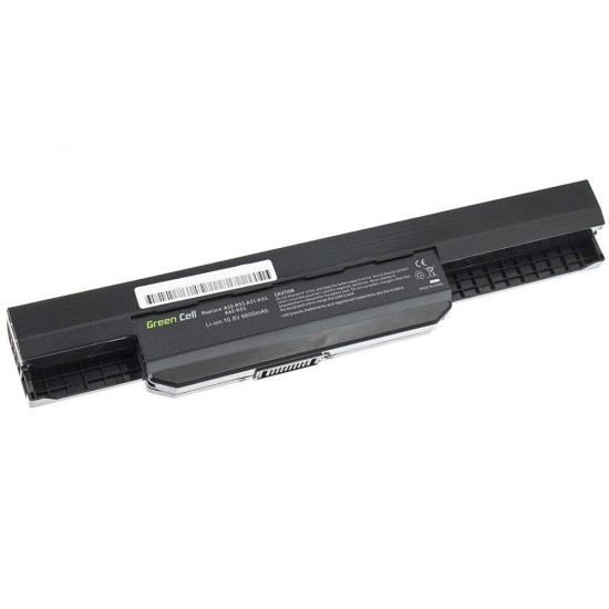 Laptop Battery for Asus K53 K53E K53S K53SV X53 X53S X53U X54 X54C X54H 11.1V 6600mAh GREEN CELL