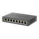 Switch D-Link DGS-1008P, 4x PoE + 4 x standard, 10/100/1000, Gigabit,