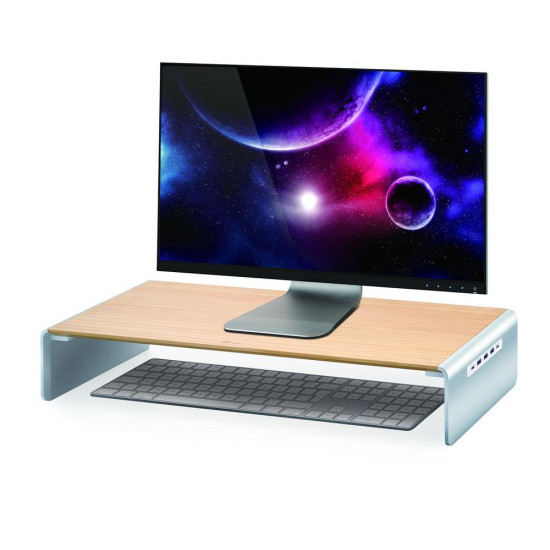 Поставка за монитор  j5create JCT425 8 в 1  USB Type-C/PD/4K HDMI/ 6-Port USB 3.0