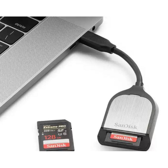  Extreme PRO SD Card USB-C Reader, USB-C, SD-SDDR-409-G46