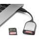  Extreme PRO SD Card USB-C Reader, USB-C, SD-SDDR-409-G46