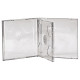 Hama Standard CD Double Jewel Case, pack of 5, transparent