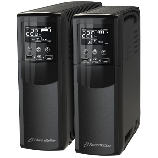 UPS POWERWALKER VI 800 CSW, 800VA, Line Interactive