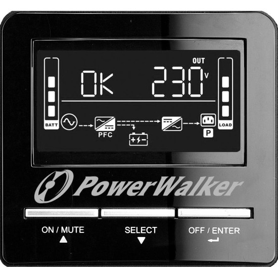 UPS POWERWALKER VI 3000 CW, 3000 VA, Line Interactive