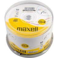 CD-R80 MAXELL 50 pk PRINTABLE 52 speed cake box