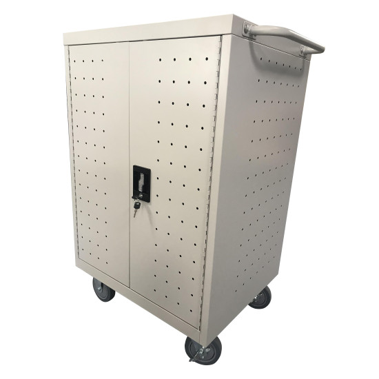 Tablet Storage and Charging Cart Estillo LP-1224 - For 24 mobile devices