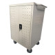 Tablet Storage and Charging Cart Estillo LP-1224 - For 24 mobile devices
