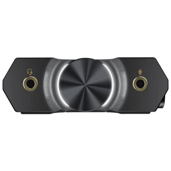 Звукова карта Creative Sound BlasterX G6, 7.1, Външна, USB, Xamp Headphone PS4, Xbox One, Nintendo Switch, and PC