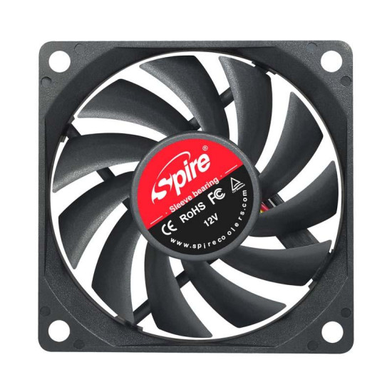Fan SPIRE 70x70x15 mm, Sleeve