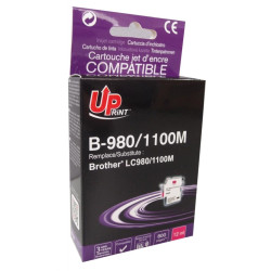 Ink cartridge UPRINT LC980/1100 BROTHER, Magenta