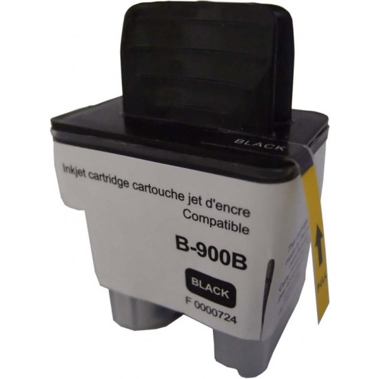 Ink cartridge UPRINT LC900, BROTHER, Black