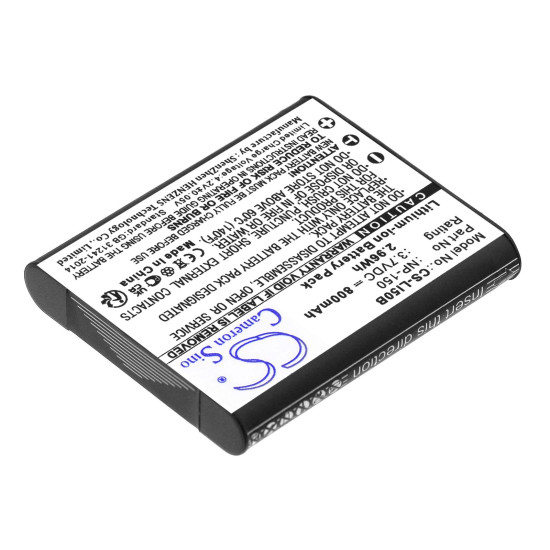 Camera Battery for OLYMPUS Li50 LiIon 3.7V 800mAh Cameron Sino