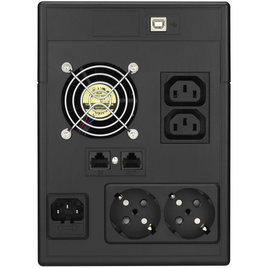 UPS POWERWALKER VI 2000 LCD, 2000VA, Line Interactive