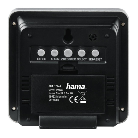 Electronic Weather Station HAMA EWS Intro, 186301