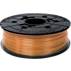 Refill 3D printer XYZprinting RFPLBXEU07E, PLA Filament, 1.75 mm, 600, Clear TANGERINE