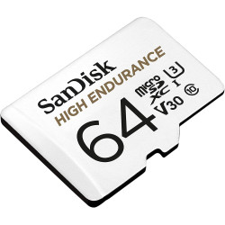 Memory card SANDISK micro SDXC UHS-I, SD Adapter, 64GB