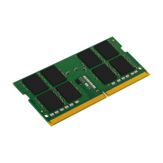 Памет Kingston 16GB, SODIMM, DDR4, PC4-25600, 3200MHz, CL22 KVR32S22D8/16