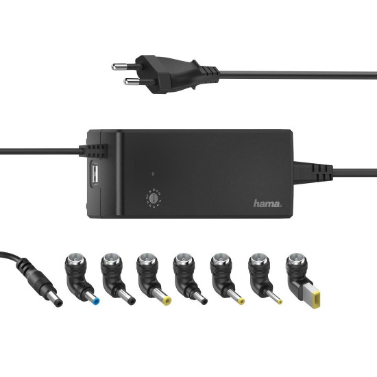 Hama Universal Notebook Power Supply Unit, 12-22 V/90W