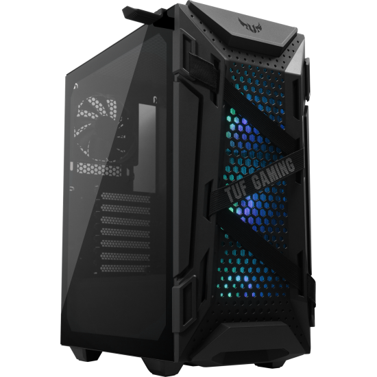 Case ASUS TUF Gaming GT301, Mid-Tower, Aura Sync ARGB