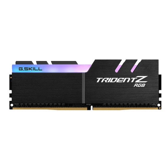 Памет G.SKILL Trident Z RGB 32GB(2x16GB) DDR4 3200MHz F4-3200C16D-32GTZR