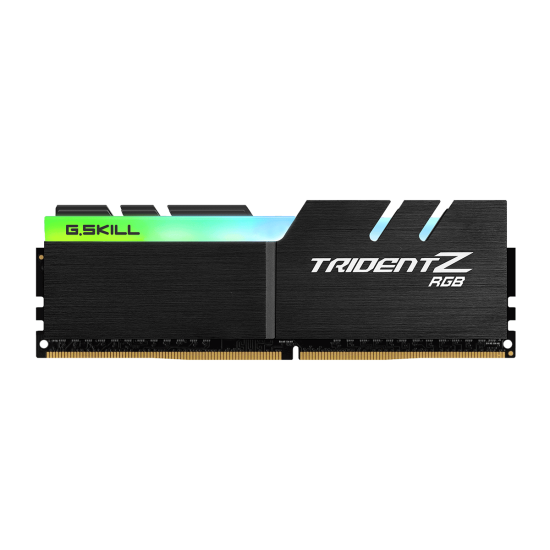 Памет G.SKILL Trident Z RGB 32GB(2x16GB) DDR4 3200MHz F4-3200C16D-32GTZR