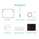 Graphic Tablet HUION Inspiroy H430P, USB, Black