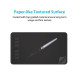 Graphic Tablet HUION Inspiroy H640P, USB, Black