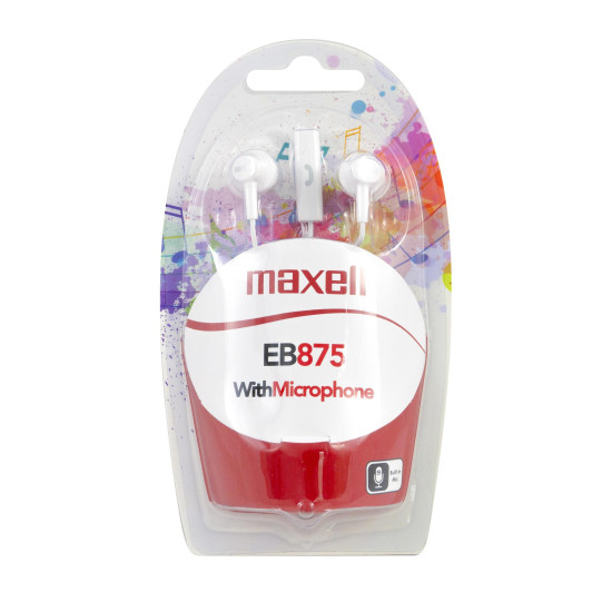 Earphones with microphone MAXELL BUDS EB-875