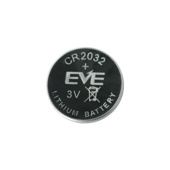 Lithium Button Battery CR 2032 1pc  bulk 3V  EVE BATTERY