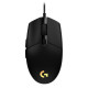 Геймърска мишка Logitech G102 LightSync, RGB, Оптична, Жична, USB
