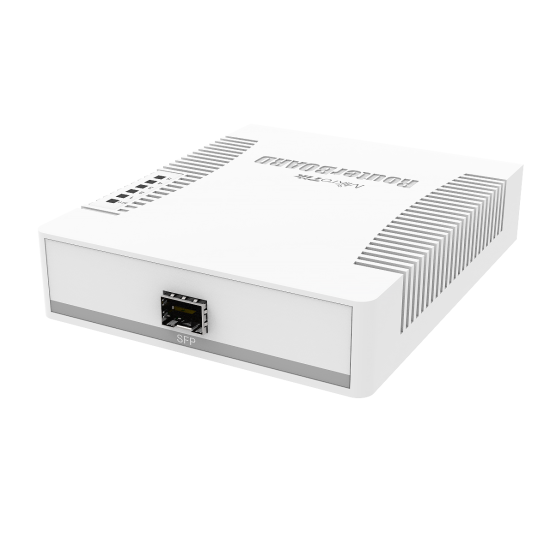 Суич MikroTik RB260GS CSS106-5G-1SR2, 10/100/1000Mbit, 128 KB, PoE, SwOS