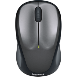 Wireless optical mouse LOGITECH M235, USB, 1000dpi, Black