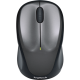 Безжична оптична мишка LOGITECH M235, USB, 1000dpi, Черна