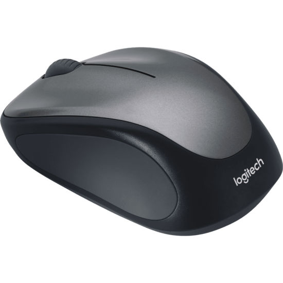 Безжична оптична мишка LOGITECH M235, USB, 1000dpi, Черна