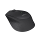 Wireless optical mouse LOGITECH M280, Black, USB
