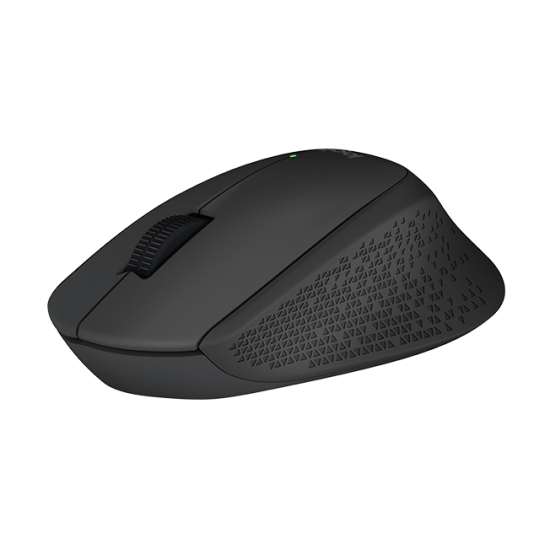 Wireless optical mouse LOGITECH M280, Black, USB