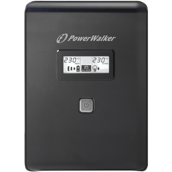 UPS POWERWALKER VI 1500 LCD, 1500VA, Line Interactive