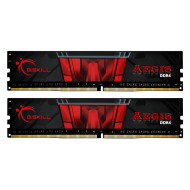 Памет G.SKILL Aegis 16GB(2x8GB) DDR4 3000MHz F4-3000C16D-16GISB