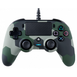 Wired Gamepad Nacon Wired Compact Controller Camo Green