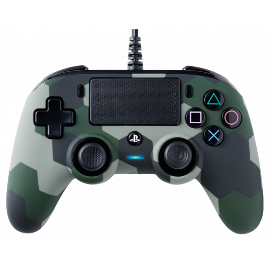 Wired Gamepad Nacon Wired Compact Controller Camo Green