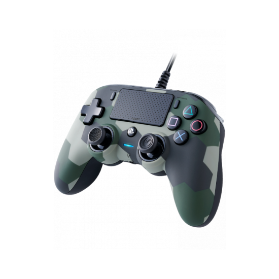 Wired Gamepad Nacon Wired Compact Controller Camo Green