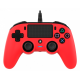 Wired Gamepad Nacon Wired Compact Controller, Red