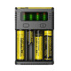 Universal Charger  i4 LiIon & NIMH 18650; CR123; AA; AAA; C;D  NITECORE