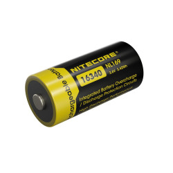 Акумулаторна батерия CR-123 LiIon  3,7V 16340 650mAh NITECORE