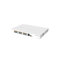 Switch Mikrotik CRS328-24P-4S-RM, 24xGigabit LAN, L2/L3, 4xSFP+ cages